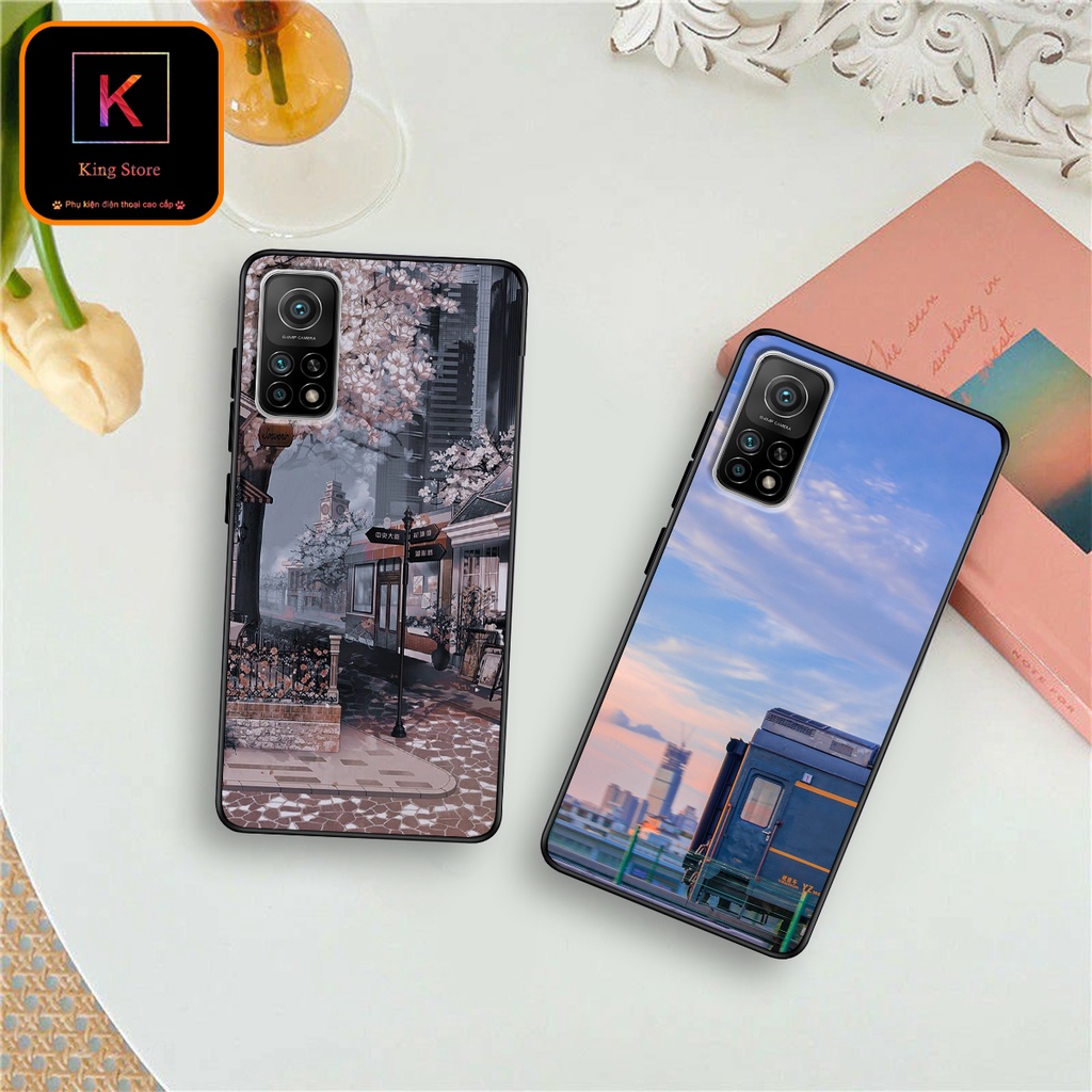 Ốp lưng Xiaomi Mi 10T 5G - Mi 10T Pro 5G - Ốp Xiaomi in hình Phong cảnh ban đêm - Chất liệu TPU cao cấp