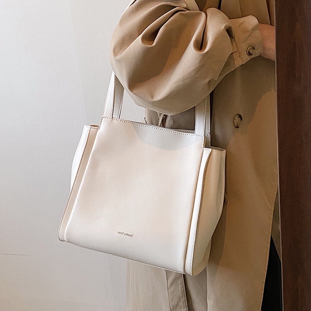 Túi đeo chéo da PUONUOBAO khóa nam châm thời trang cao cấp cho nữ