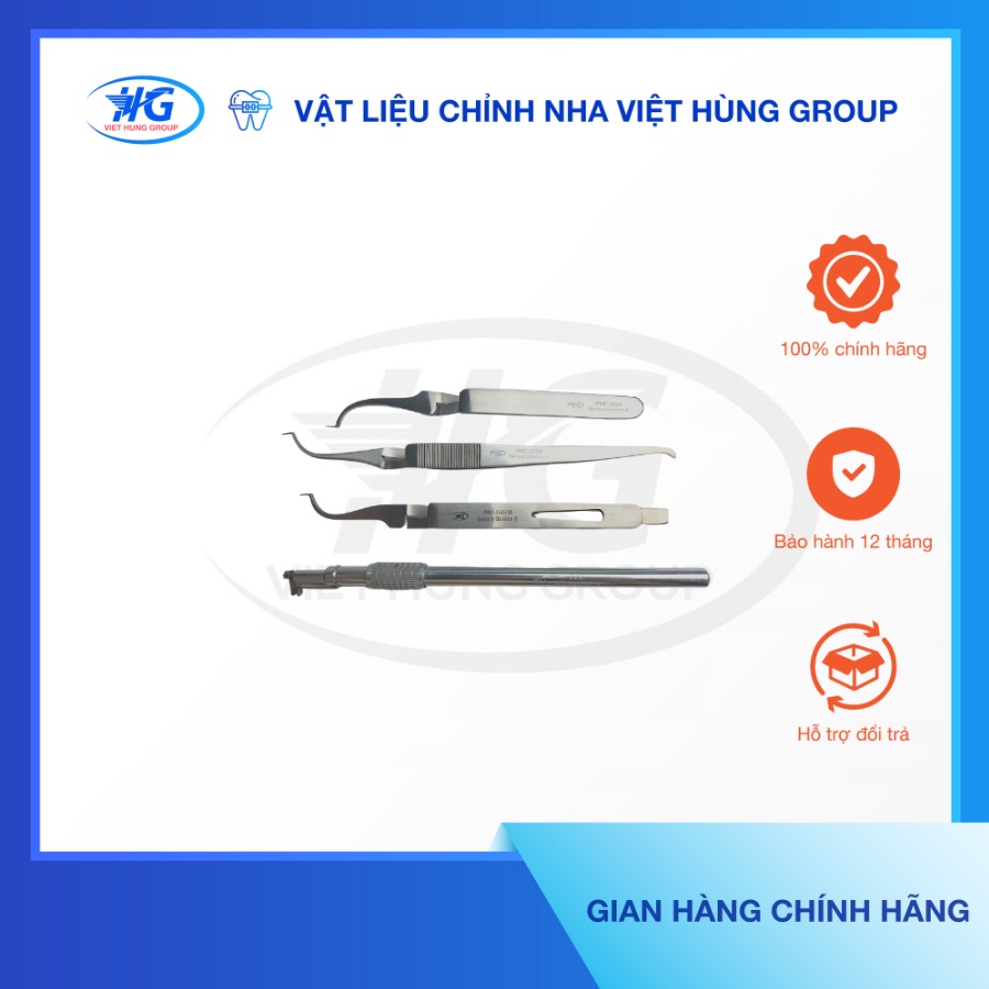 Kẹp Gấp Mắc Cài R6,7/ Kẹp Gấp Tube PMC ORTHO - VIỆT HÙNG GROUP