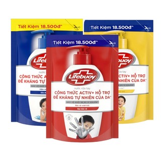 Nước rửa tay Lifebuoy túi 400g
