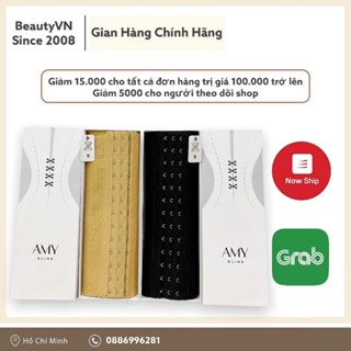 Đai Gen Nịt Bụng Latex Amy Sline Siết Eo Định Hình Thon Gọn Bụng Gồm 2 Loại Cứng Và Mềm