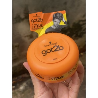 Sáp vuốt tóc Got2b iSTyler 75ml - Đức - Schwarzkopf. Made in Germany
