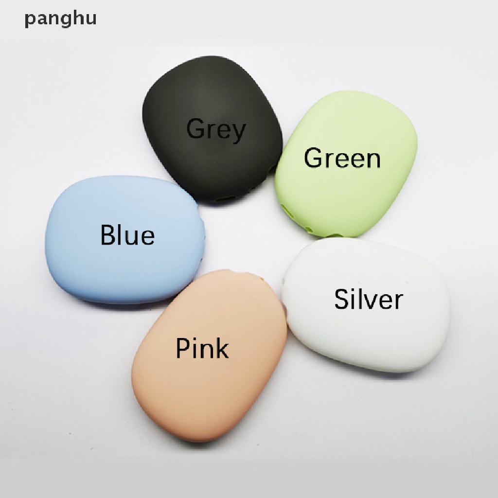 1 Cặp Vỏ Bảo Vệ Hộp Sạc Tai Nghe Airpods Max Không Dây Bằng Silicon Mềm Chống Sốc