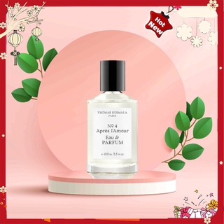 Nước hoa 𝗧𝗵𝗼𝗺𝗮𝘀 𝗞𝗼𝘀𝗺𝗮𝗹𝗮 𝗡𝗼 𝟰 sang trọng tinh tế _ dung tích 2-5-10ml