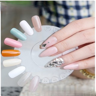 Móng vỉ tròn / móng dĩa tập vẽ nails 120 móng