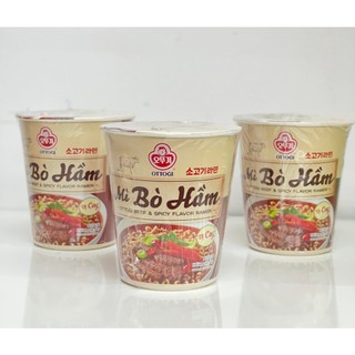 Mì Bò Hầm OTTOGI Ly 62g