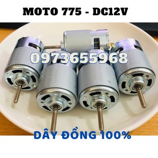 motor 755 , động cơ 755 - 21v cho máy cắt cỏ dùng pin hoặc chế các loại máy khác - cam kết dây đồng  100%