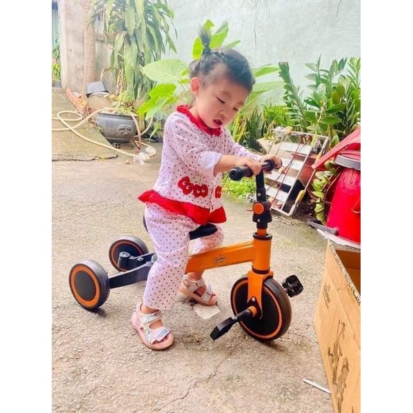 xe đạp cân bằng chòi chân 3 bánh đa năng 3in1 grow🌹🌹freeship🌹🌹hkm sữa grow