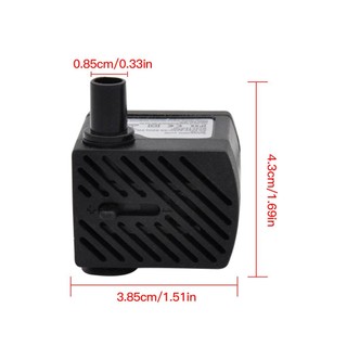 Máy Bơm Nước 3W Phích Cắm EU Cho Bể Cá
