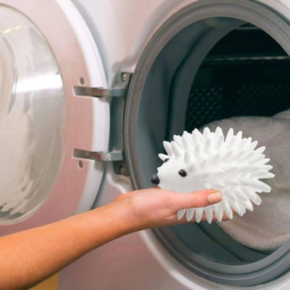 Bộ 2 Bóng Giặt Đồ Chống Tĩnh Điện Hình Nhím|Vải Làm Mềm Làm Mềm Vải