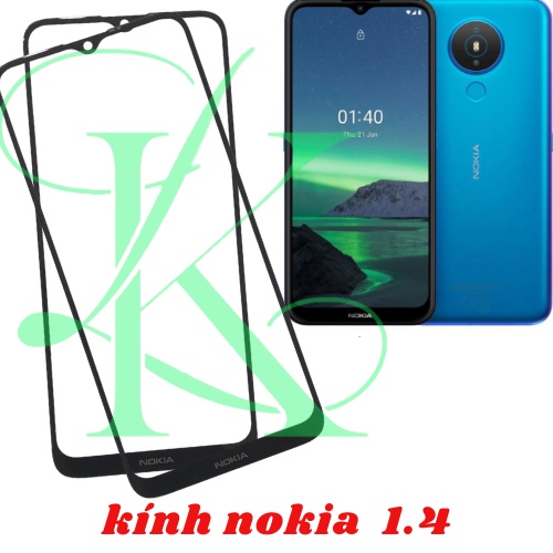 Kính ép dành cho Nokia 1.4