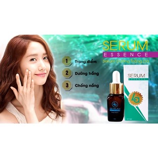 Serum dưỡng trắng da Deluxe LA 10ml