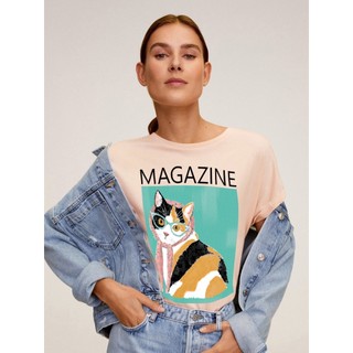 Áo thun nữ Zara chất đẹp, mẫu mới