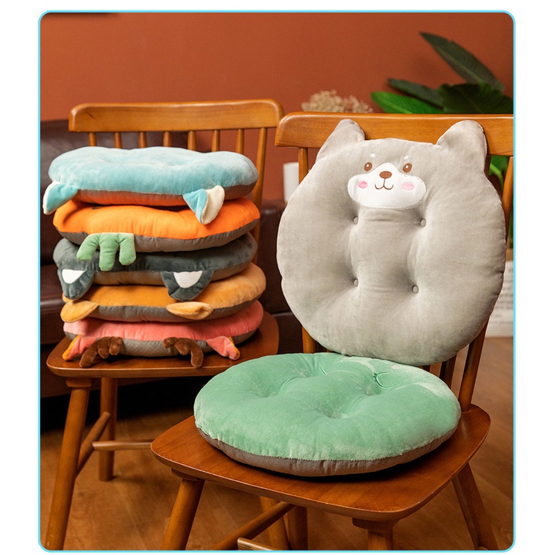 Đệm Ngồi Aladding Thiết Kế Đẹp Dễ Thương Trọng Lượng Nhẹ Thoải Mái Để Ngồi Dễ Di Chuyển