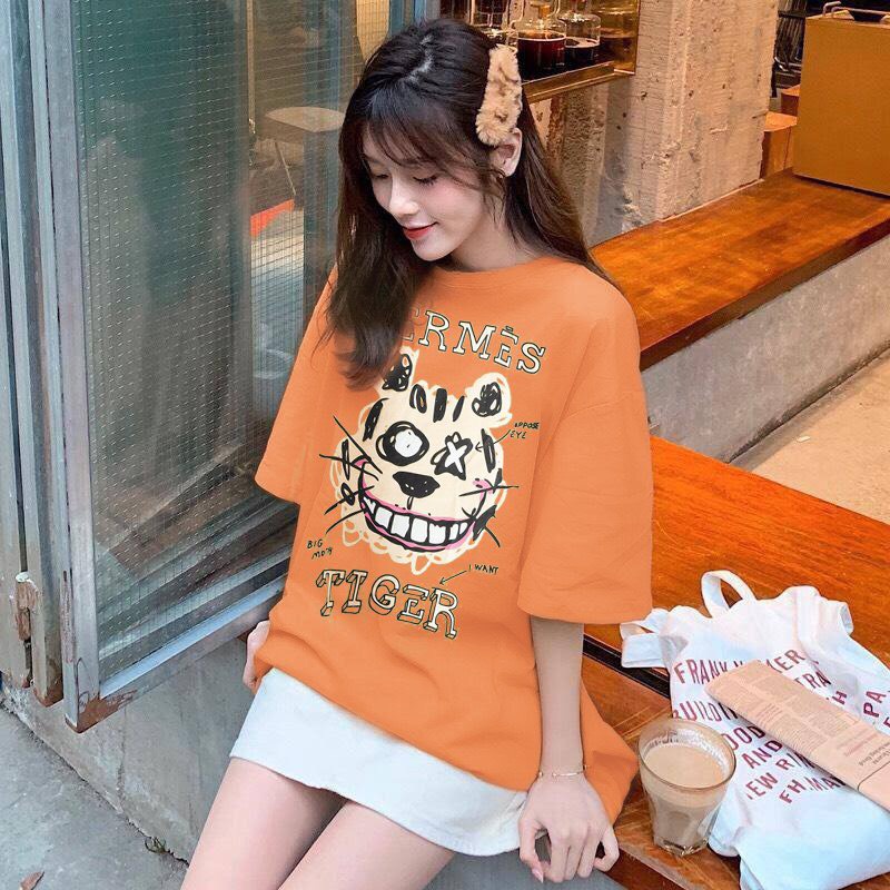 = 8 mẫu áo thun nữ tay lỡ hot nhất năm 2022 bao đẹp chất lượng thun cotton dày mịn đẹp,bao đẹp y hình.