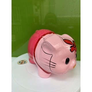 Heo đất tiết kiệm kitty M ( 18x10x13 )