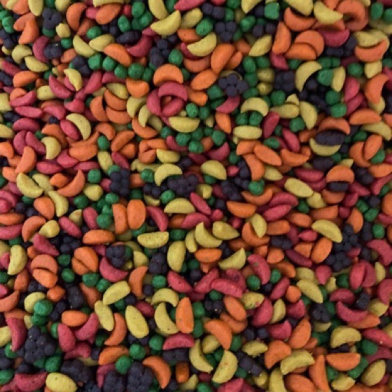 100gam Hạt Trái Cây Kaytee Dành Cho Vẹt,Sóc,Hamster,Bọ,Thỏ….