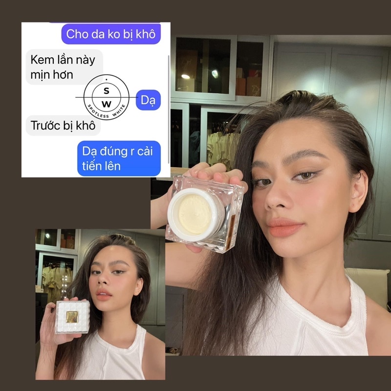 Kem Face Spotless White  Chính Hãng 100%