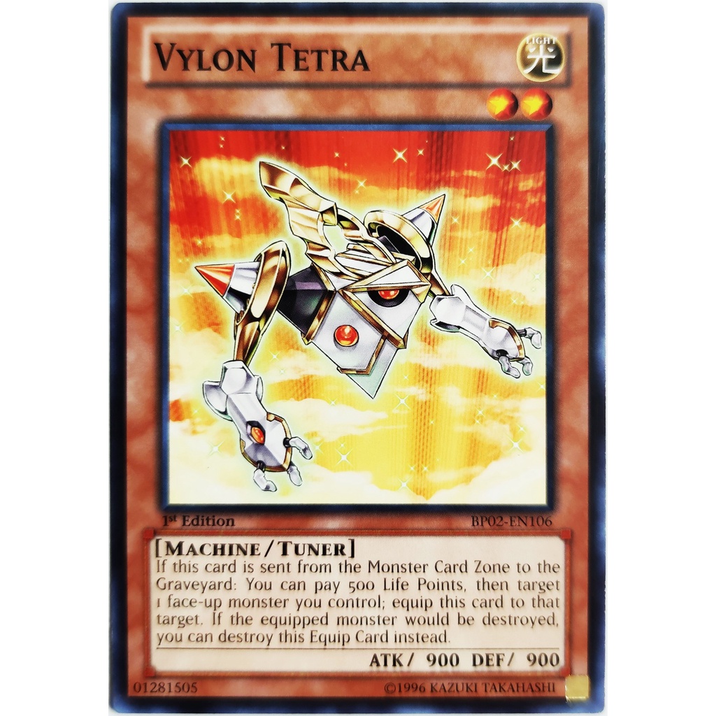 [Thẻ Yugioh] Vylon Tetra |EN| Common
