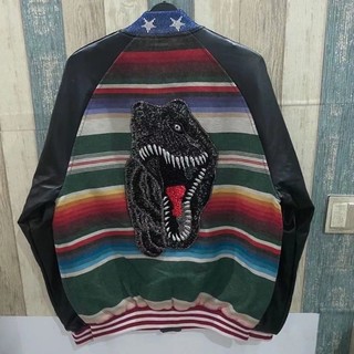 Áo jacket slp dino khủng long.