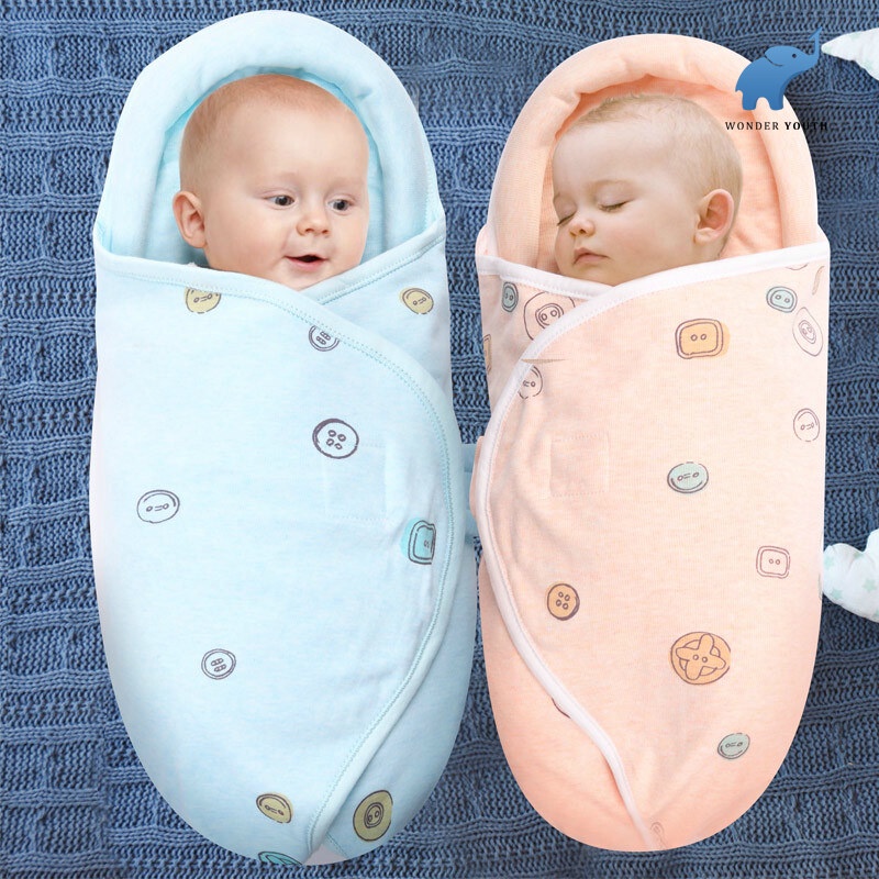 Túi quấn ngủ AMILA chống sốc sử dụng mùa xuân hè tiện lợi dành cho trẻ sơ sinh