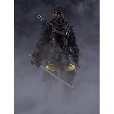 MÔ HÌNH NHÂN VẬT JIN SAKAI  FIGMA 509 JIN SAKAI GHOST OF TSUSHIMA - FIGMA JIN SAKAI - FIGMA GHOST OF TSUSHIMA