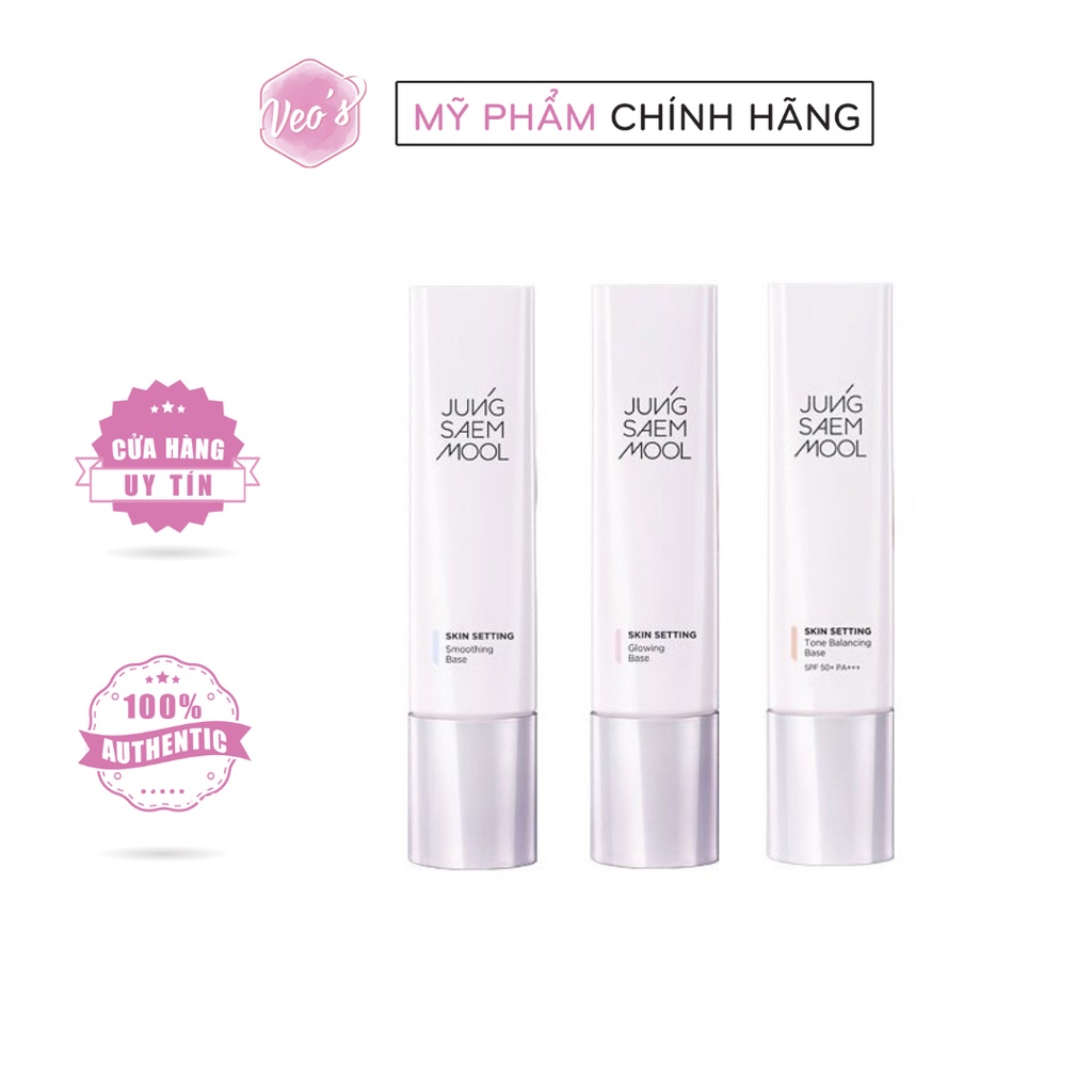 Kem lót Jung Saem Mool khoá da Skin Setting 40ml