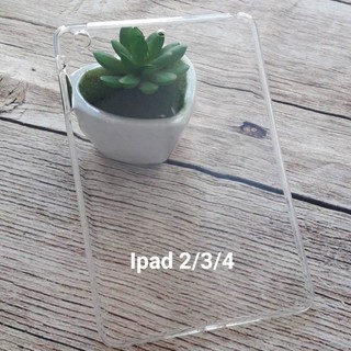 Ốp lưng silicon dẻo trong suốt iPad 2/3/4