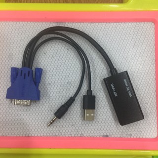 cáp chuyển đổi tín hiệu từ VGA sang HDMI