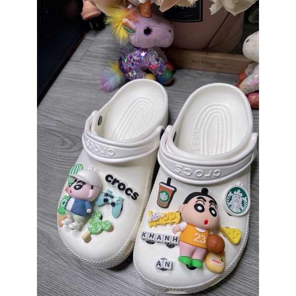 Dép san đan siêu nhân và A,shin