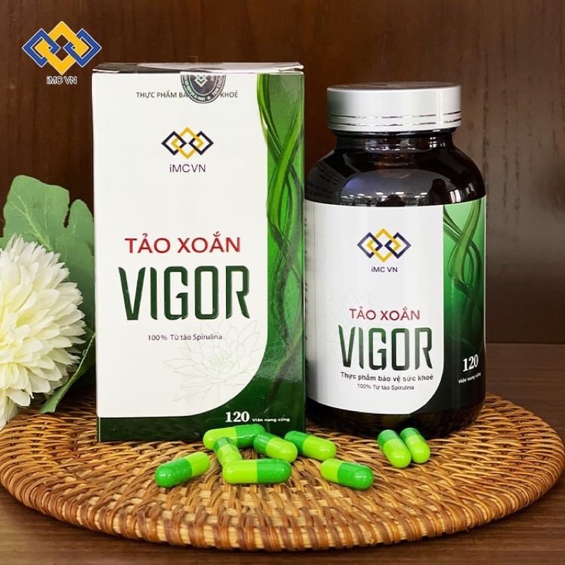 Tảo xoắn spirulina Vigor