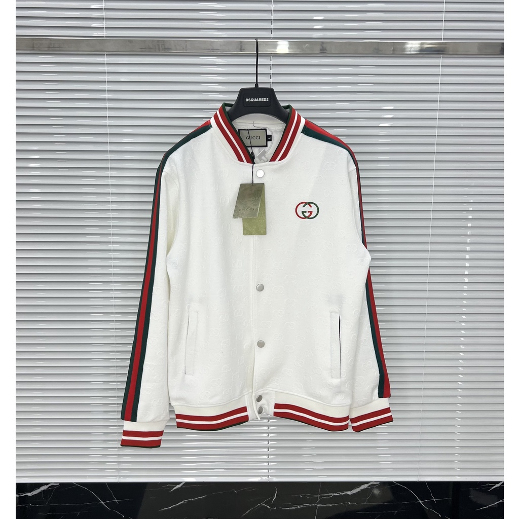Áo khoác bomber Gucci thiết kế hot trend Nam nữ New 2022