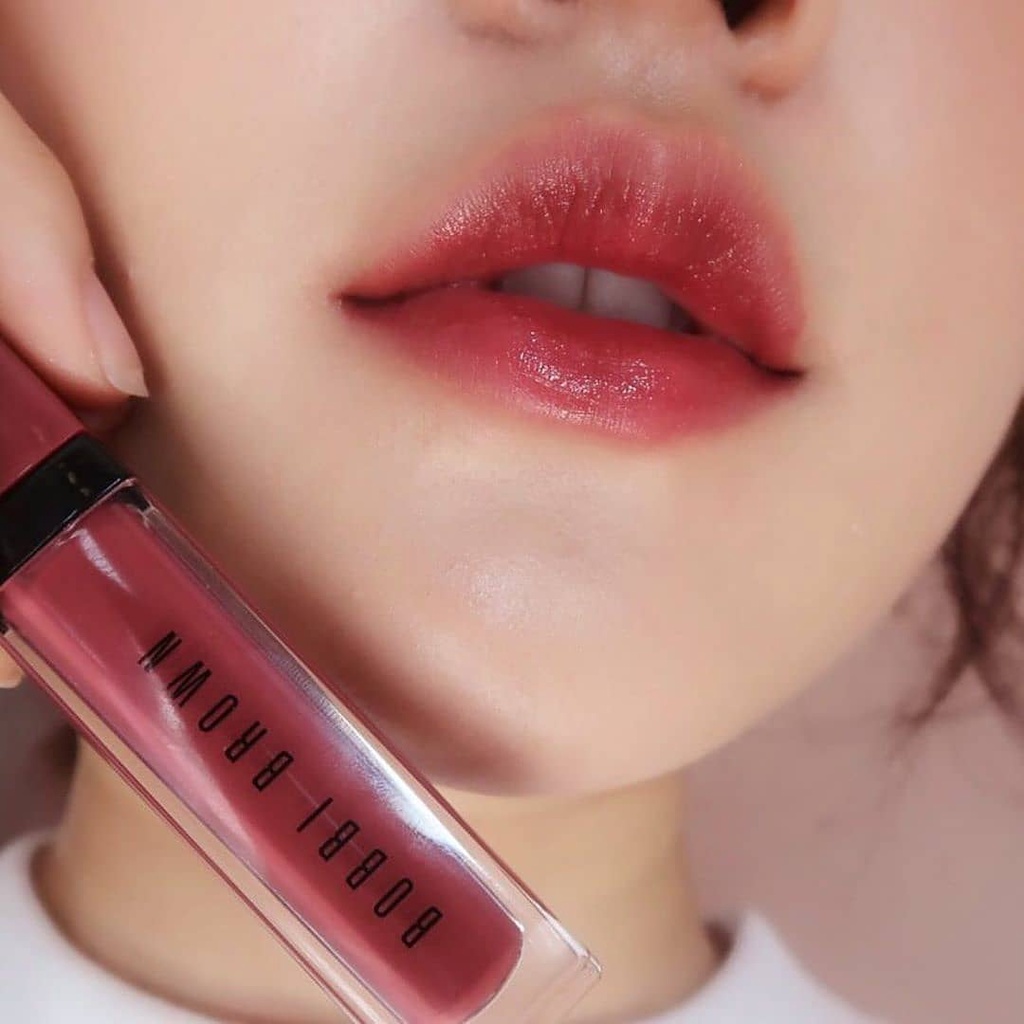 Son kem Bobbi Brown Crushed Liquid Lip màu Smoothie Move fullsize nobox
