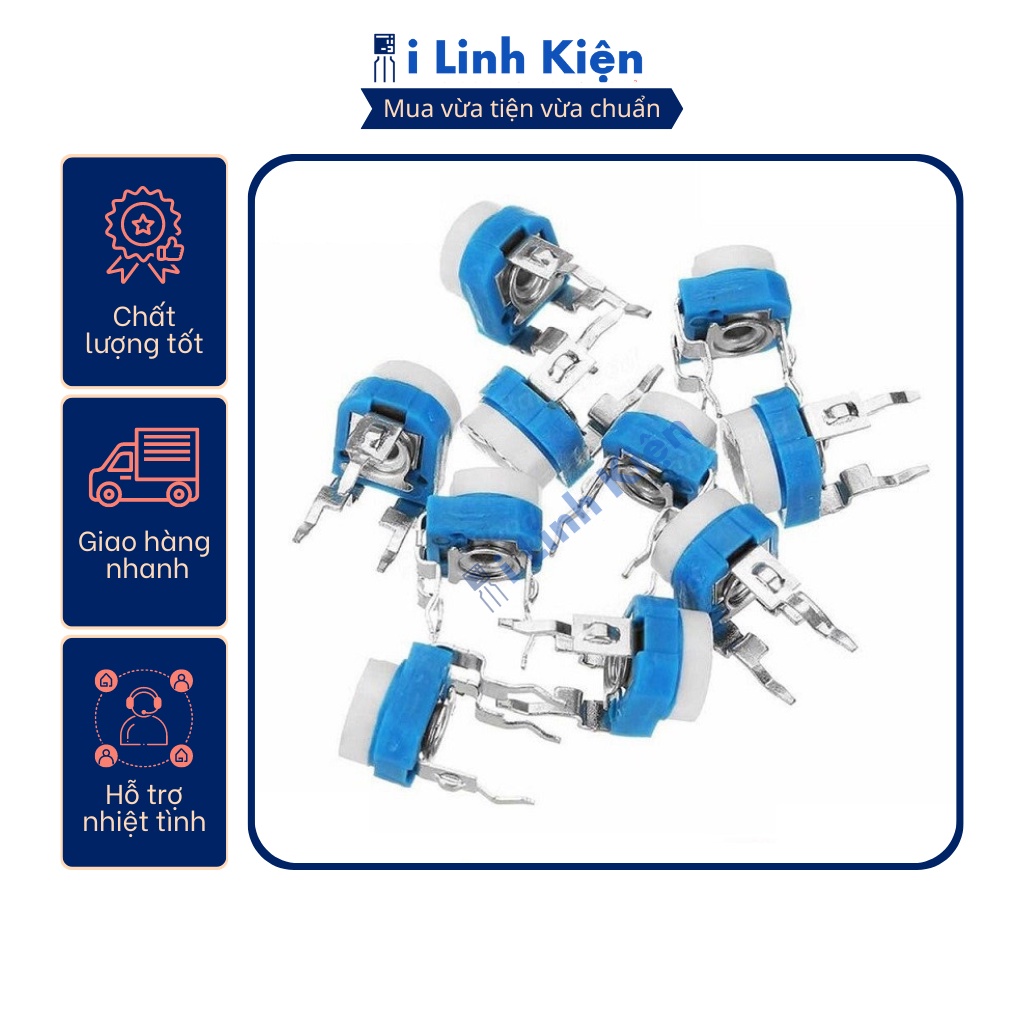 Biến trở tam giác RM065-501 500R