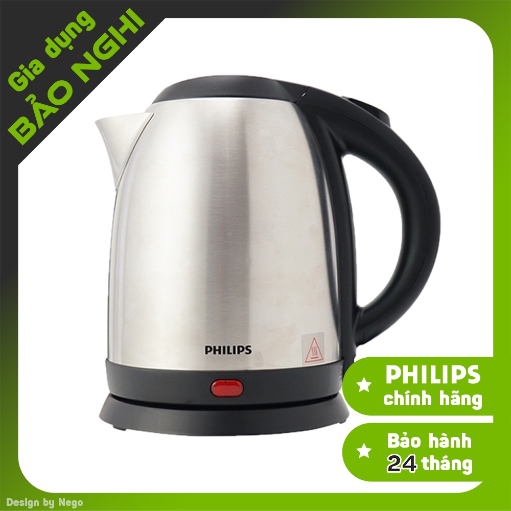 [Chính hãng] Bình đun siêu tốc Philips HD9306 - 1.5 lít