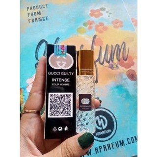 Nước hoa mini Pháp Hparfum GUCCI Nam dạng lăn 12ml