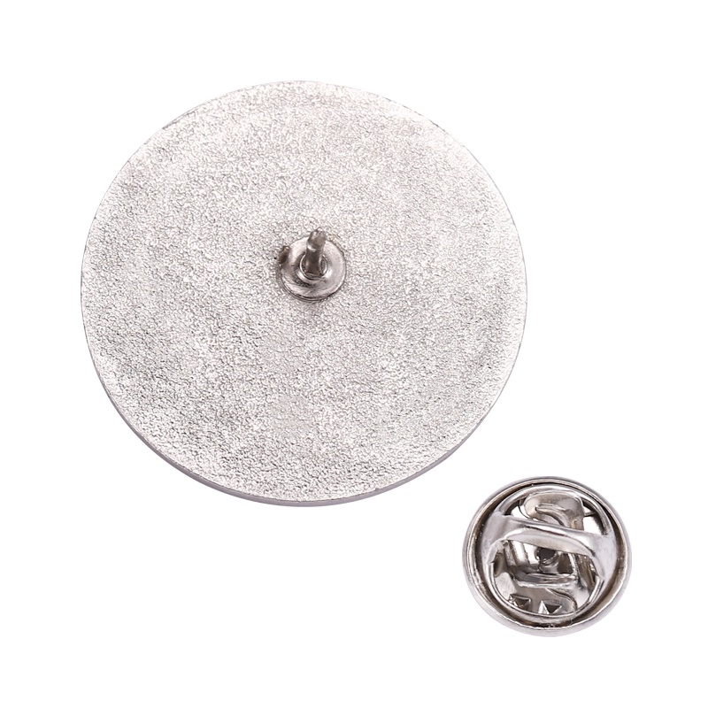 Ghim Cài Áo Hình Logo Ban Nhạc Rock Tráng Men