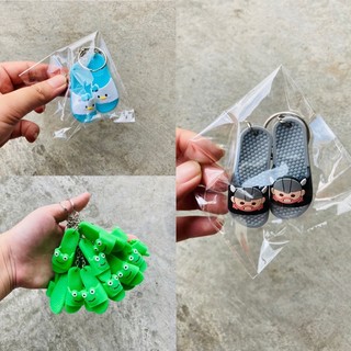 Móc khoá đôi dép/ móc khoá hoạt hình siêu dễ thương ms: 002