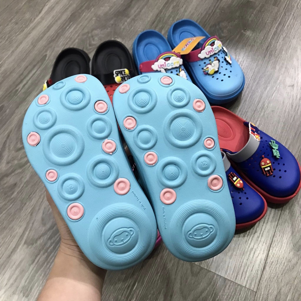 Dép Sục Thái Lan MONOBO MONIGA Trẻ Em Nhập Khẩu Chính Hãng