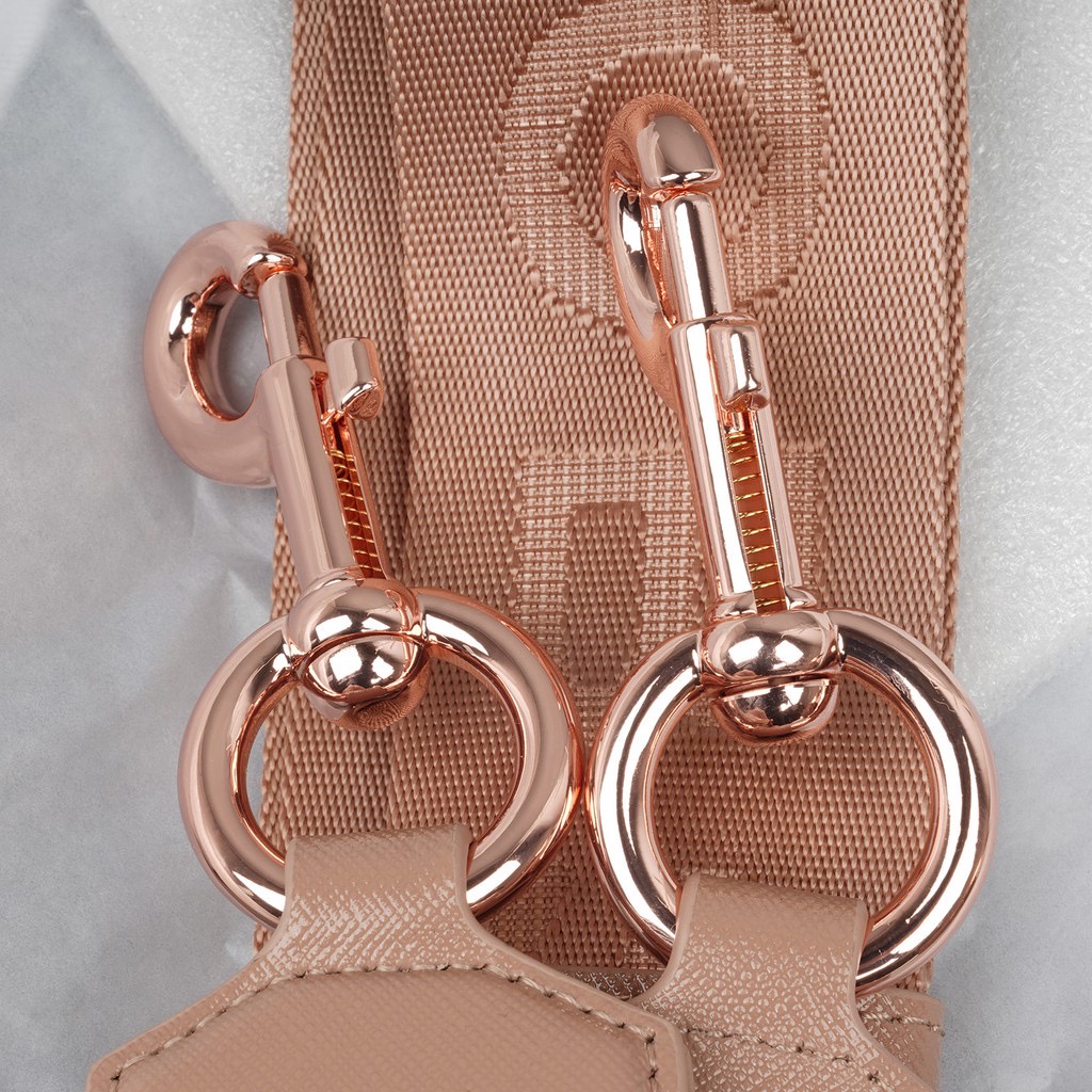 🎉PROMO🎉🍒💯 Mi Ji marc Túi Đeo Vai 100% Chính Hãng JM Đục Lỗ 2 Màu H152L01SP22