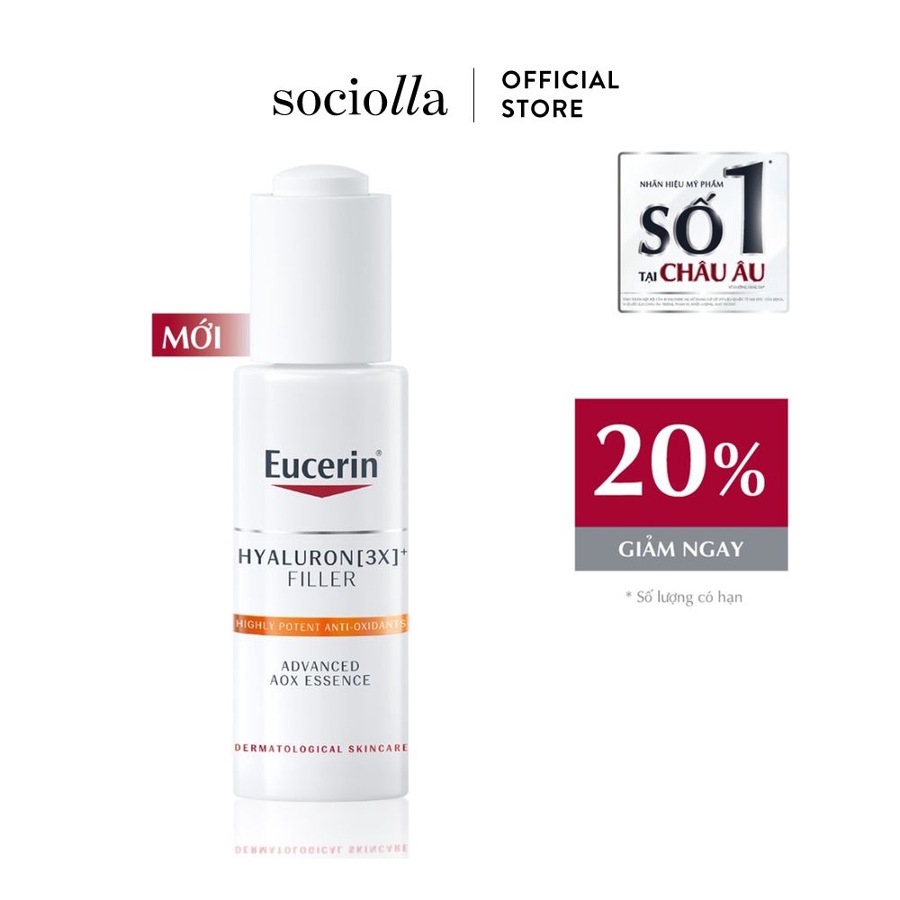 Tinh Chất Chống Lão Hóa eucerin AOX 30 ml