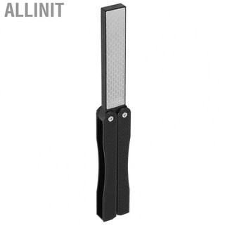 Allinit Double Sided Knife Sharpener Portable Folding Anti‑Slip Shar US