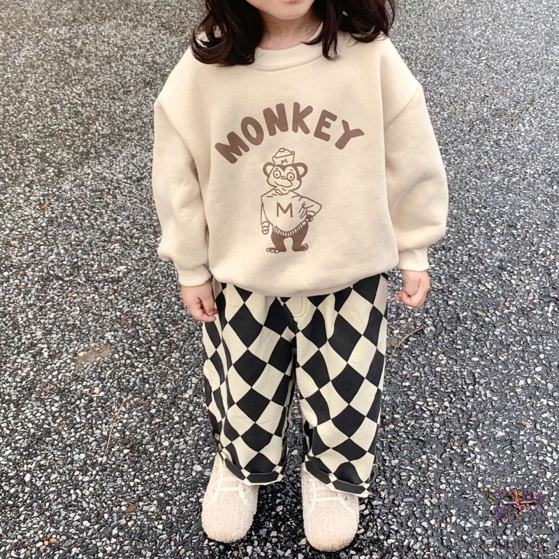 Áo Thun DàI Tay In HoạT HìNh Dễ Thương Cho Bé GáI