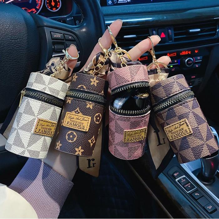 Túi Đựng Son Môi / Chìa Khóa Dung Tích Lớn 26 Màu Tùy Chọn