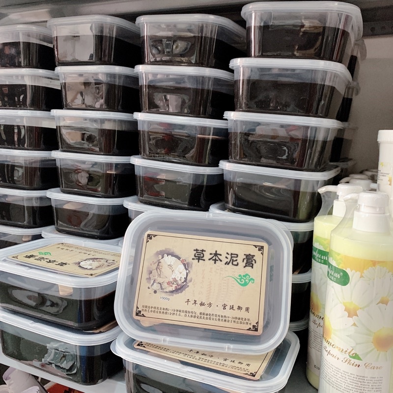 1KG BÙN CỨU GIẢM BÉO THẢO DƯỢC Cho Spa