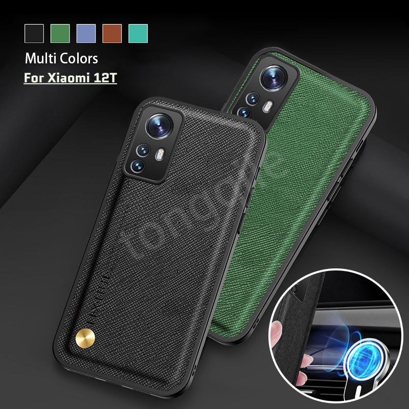 Ốp Điện Thoại Da Mềm Màu Trơn Chống Sốc Cho xiaomi redmi 12 12t lite pro xiaomi12 xiaomi12t k50 ultra 5g 2022