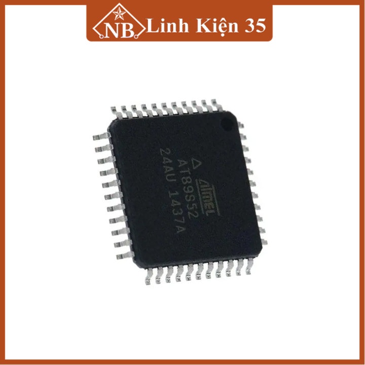 Vi điều khiển AT89S52 24PU AT89S52-24JU chân cắm / chân dán DIP40