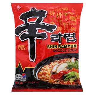 Mì shin Hàn Quốc, mỳ cay ăn liền 120g