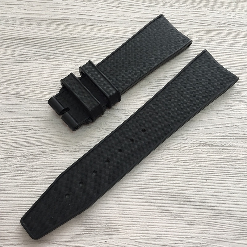Dây Đeo Cao Su Silicone Tự Nhiên Phù Hợp Cho Đồng Hồ Thông Minh IWC IWC323101Phụ Kiện 22mm