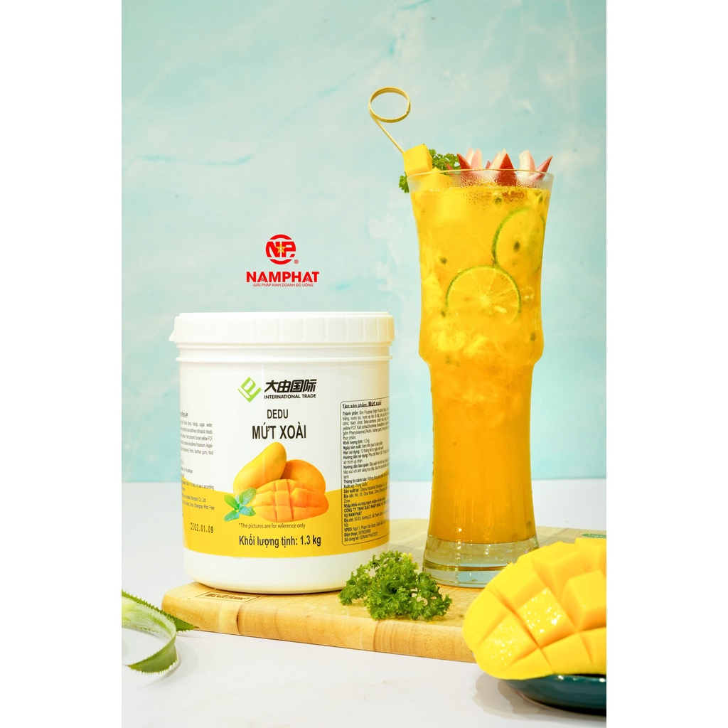Mứt Xoài Dedu 1.2kg